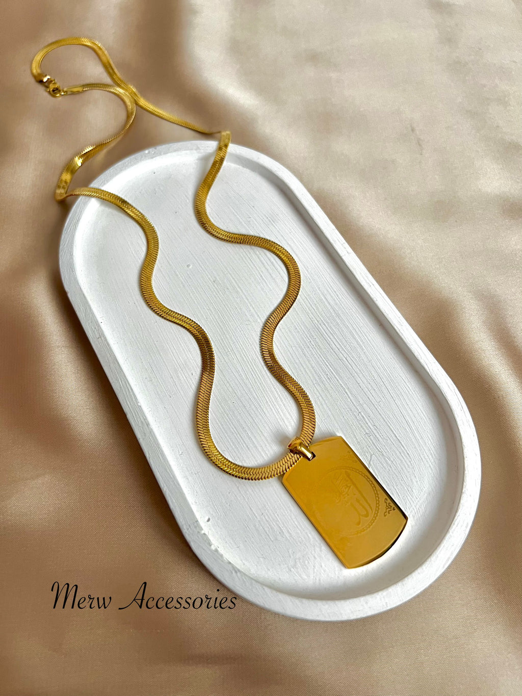 Allah Necklace
