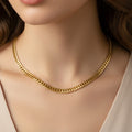 Medium grommet necklace