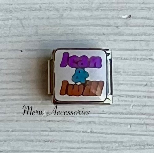 I Can & I Will Charm