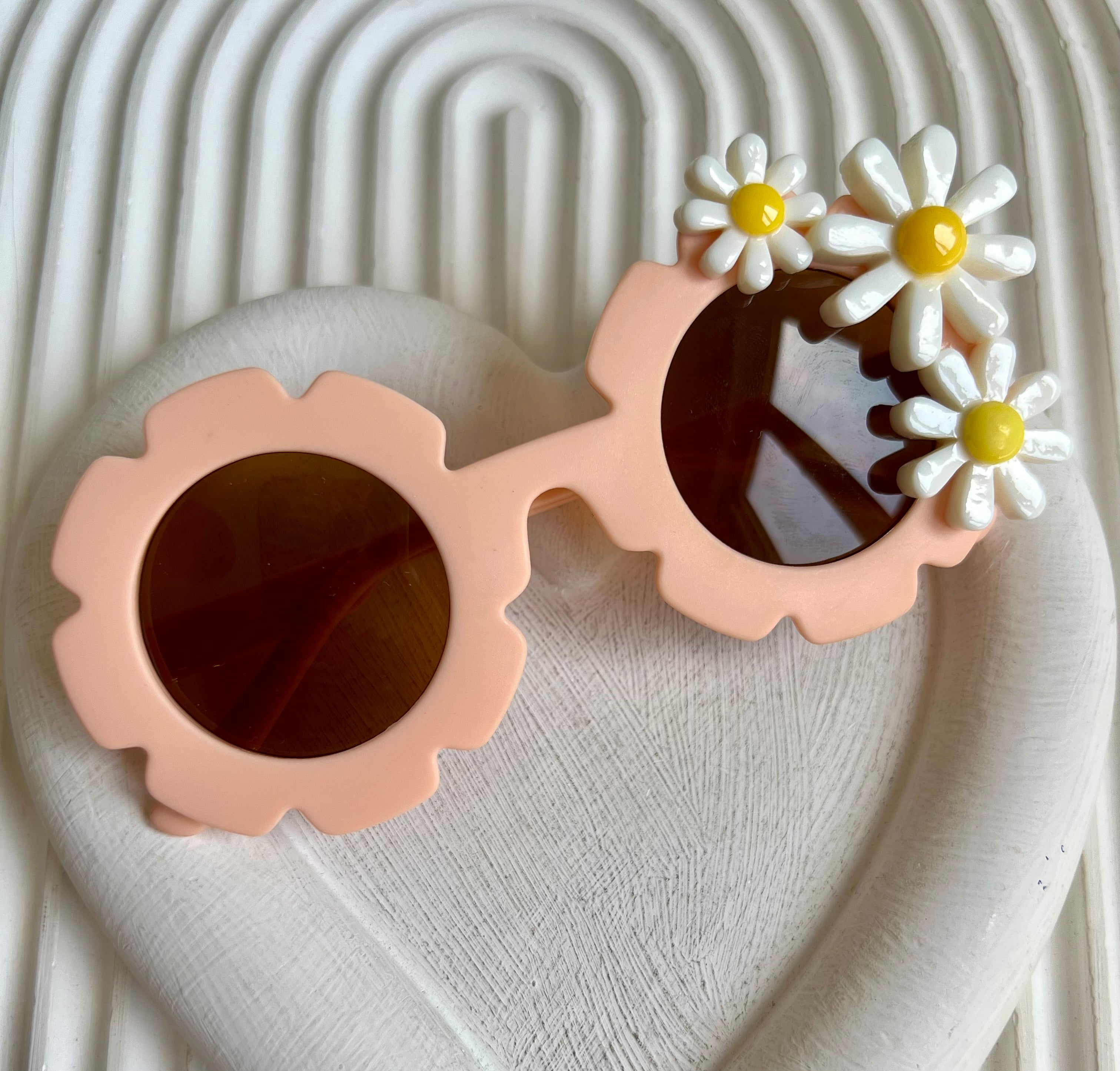 Sun flower sunglasses