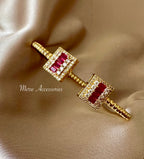 Pink Bangle Set