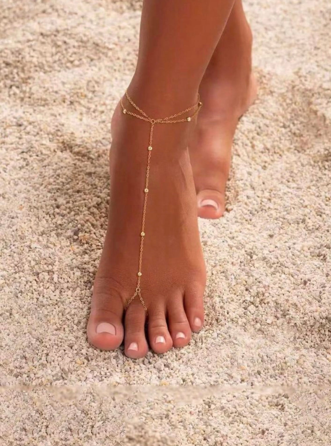 Balls Foot Chain