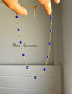 Blue Eyes Necklace