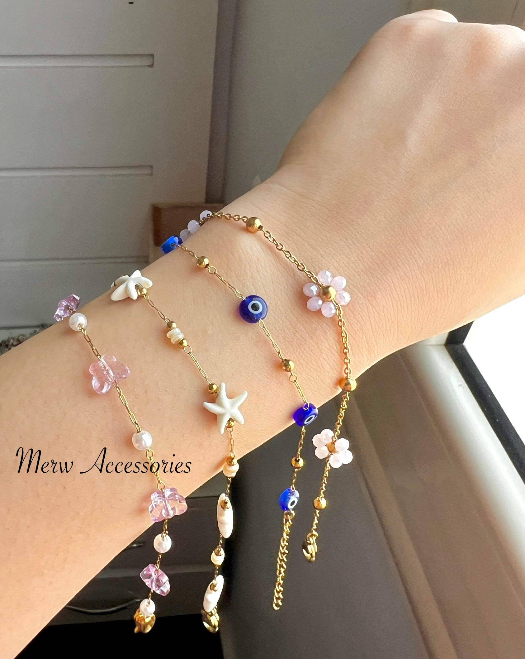 Simple unique bracelets