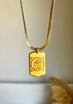 Allah Necklace