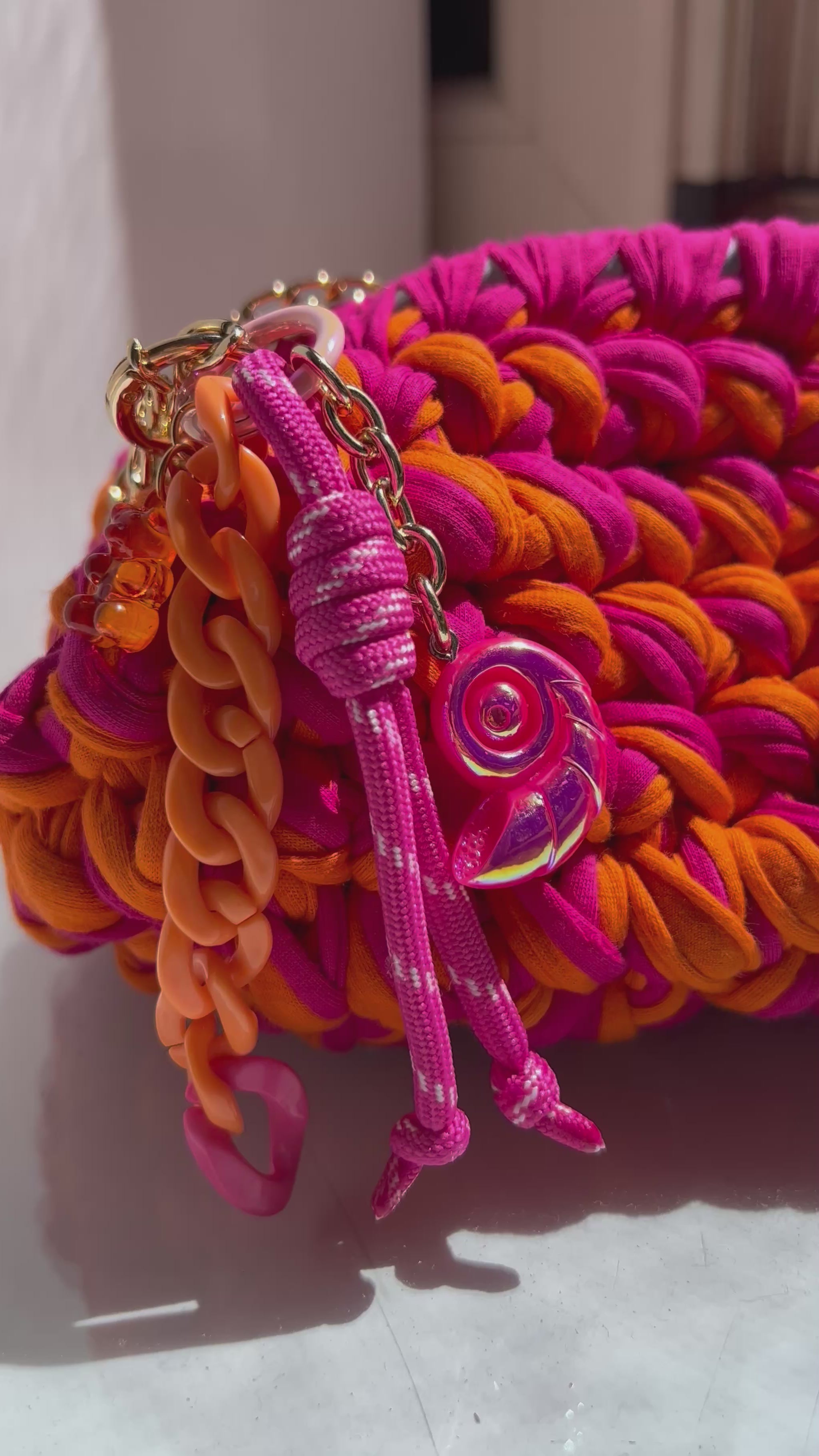 Funky Bag Charm