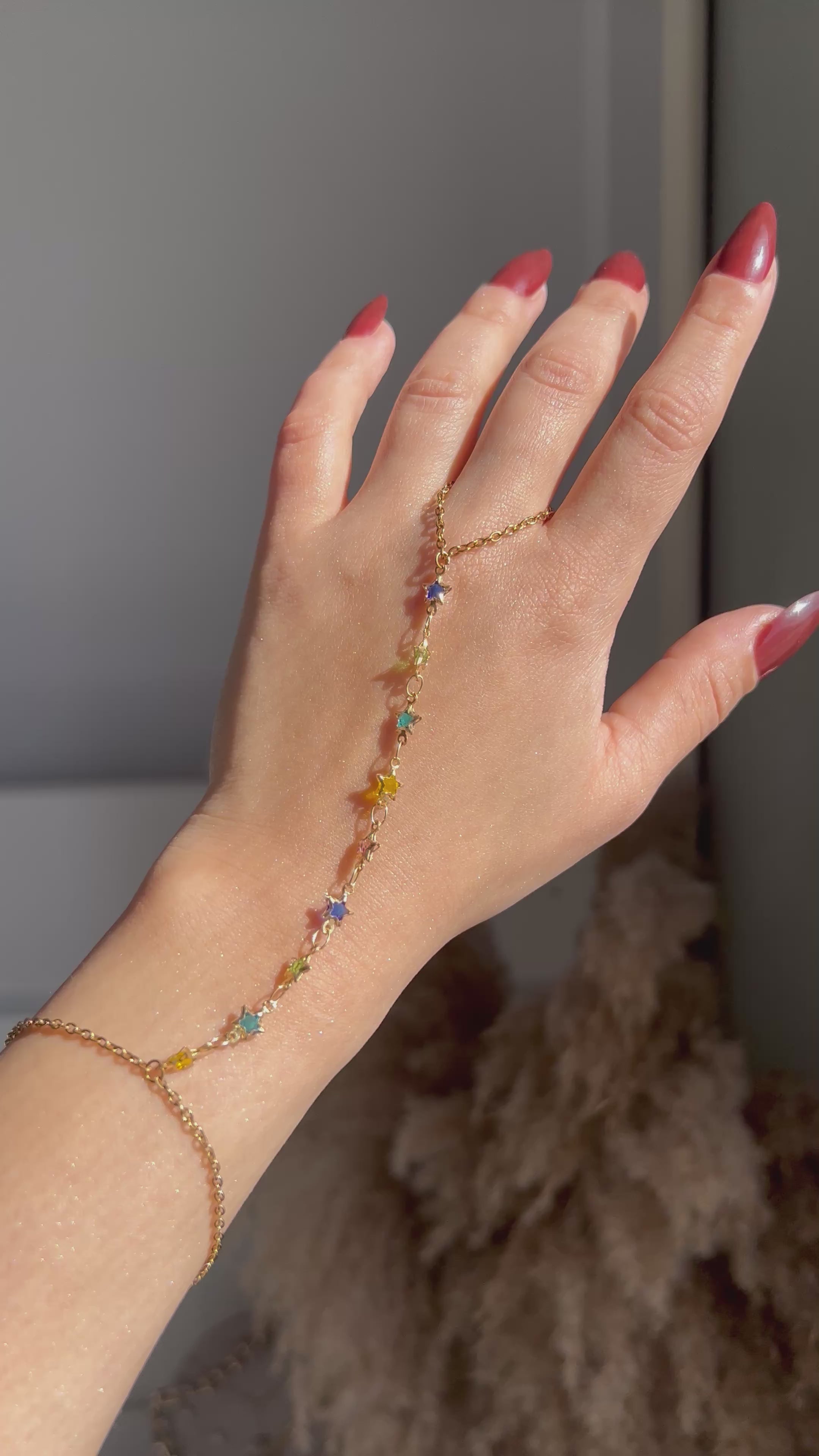 Stars Hand Chain