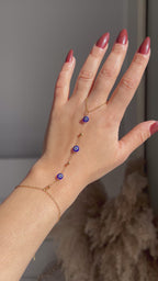 Evel Eye  Hand Chain