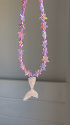 Shiny Mermaid kids Necklace