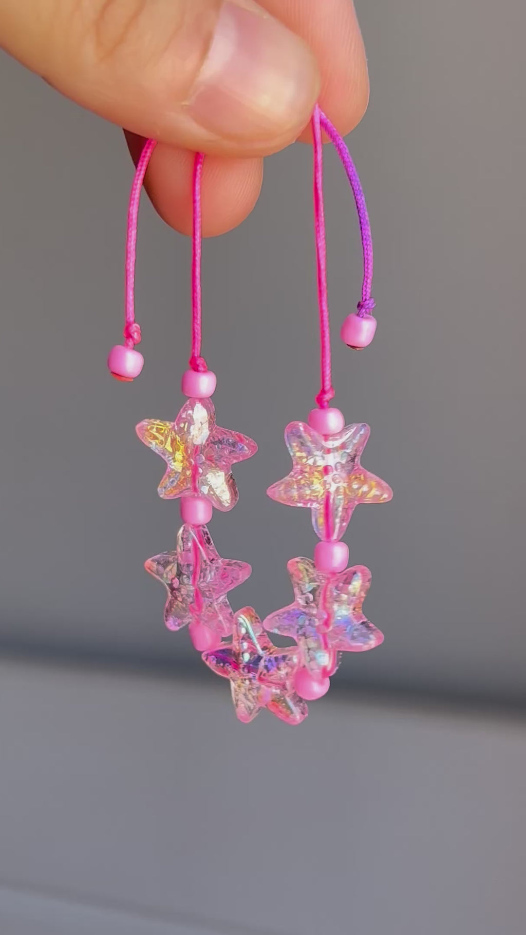 Shiny Stars Bracelet