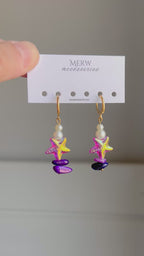 Shiny Star Stainless Earring