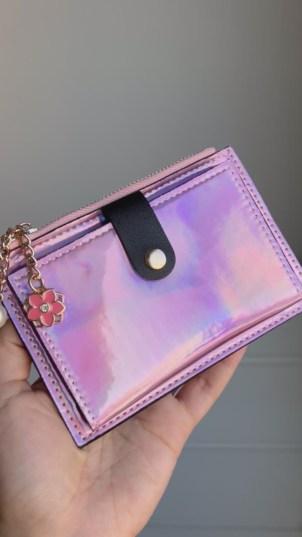 Pink Mermaid Wallet
