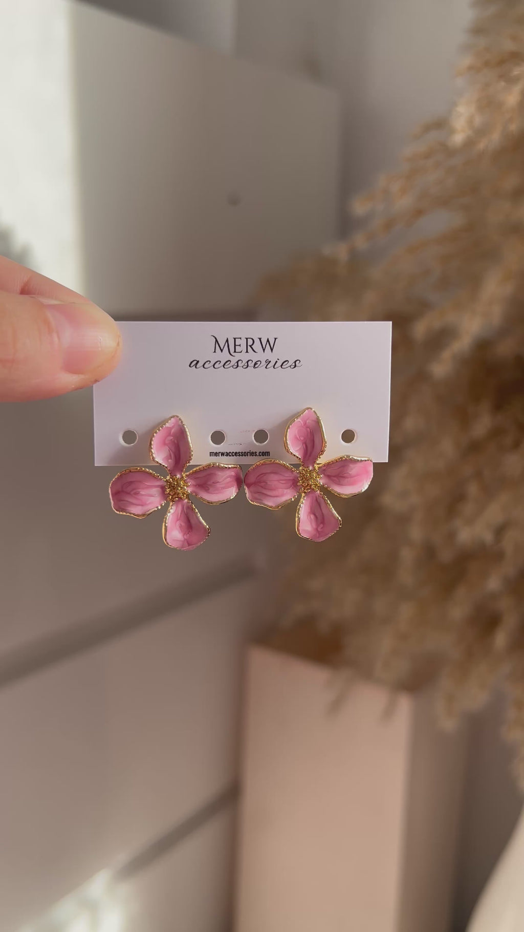 Floral Earring