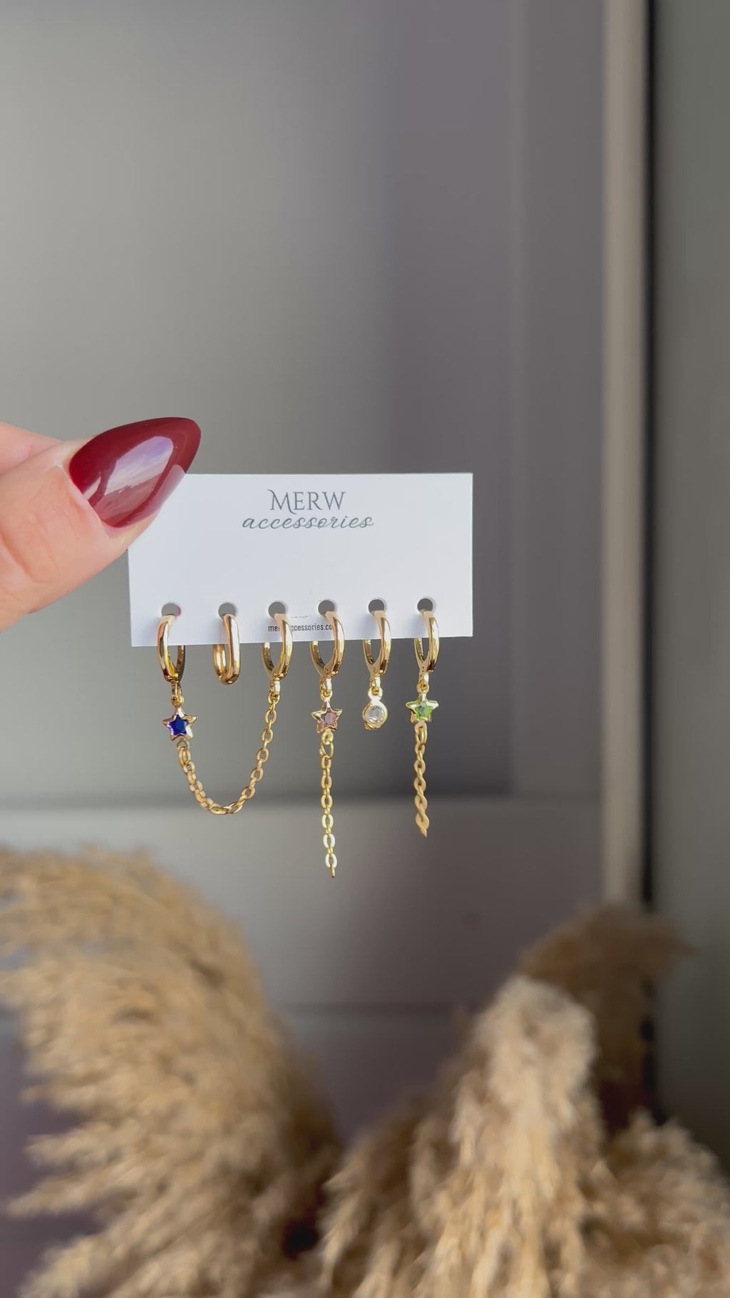 Stars Piercing Set