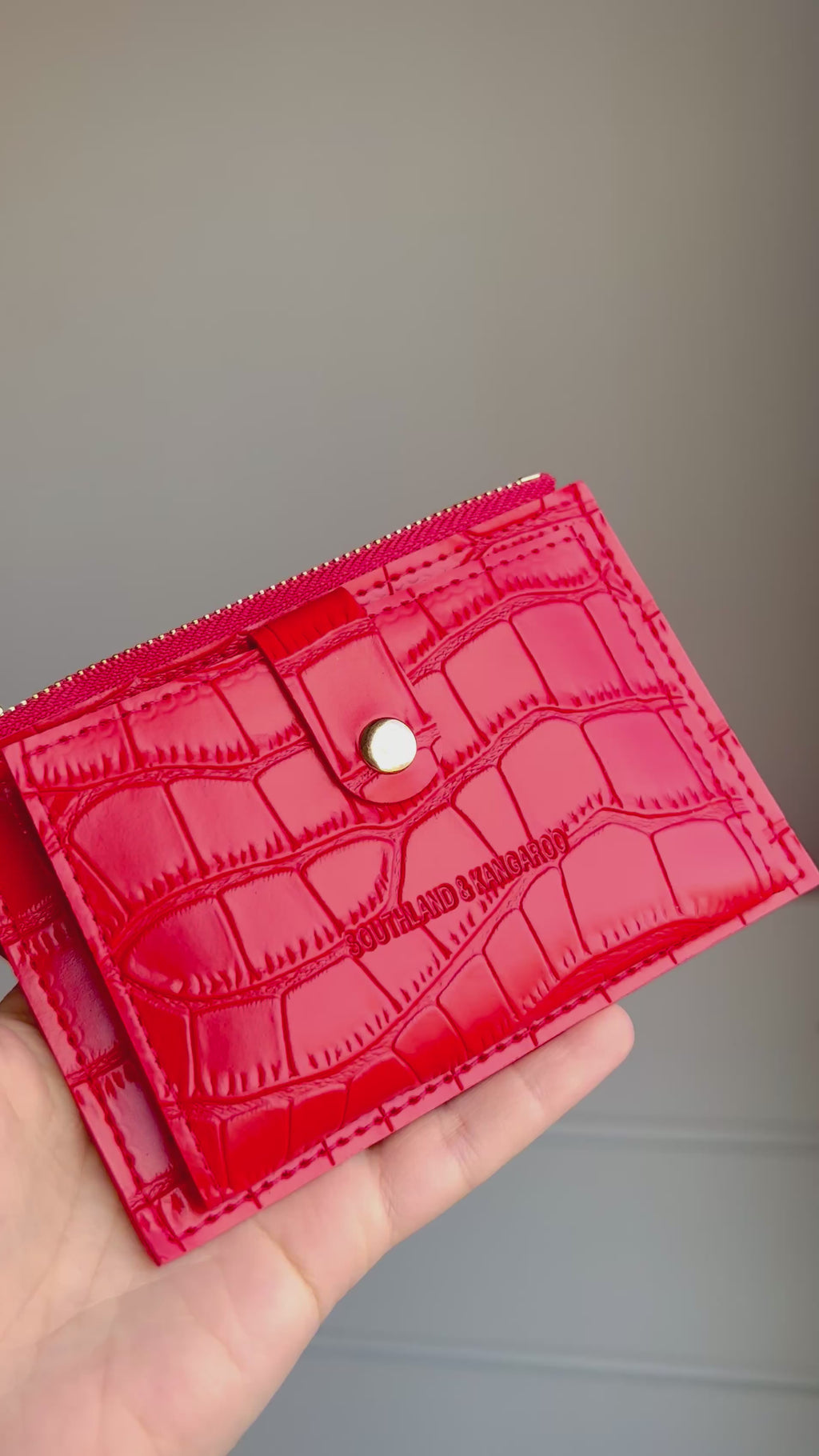 Red Wallet