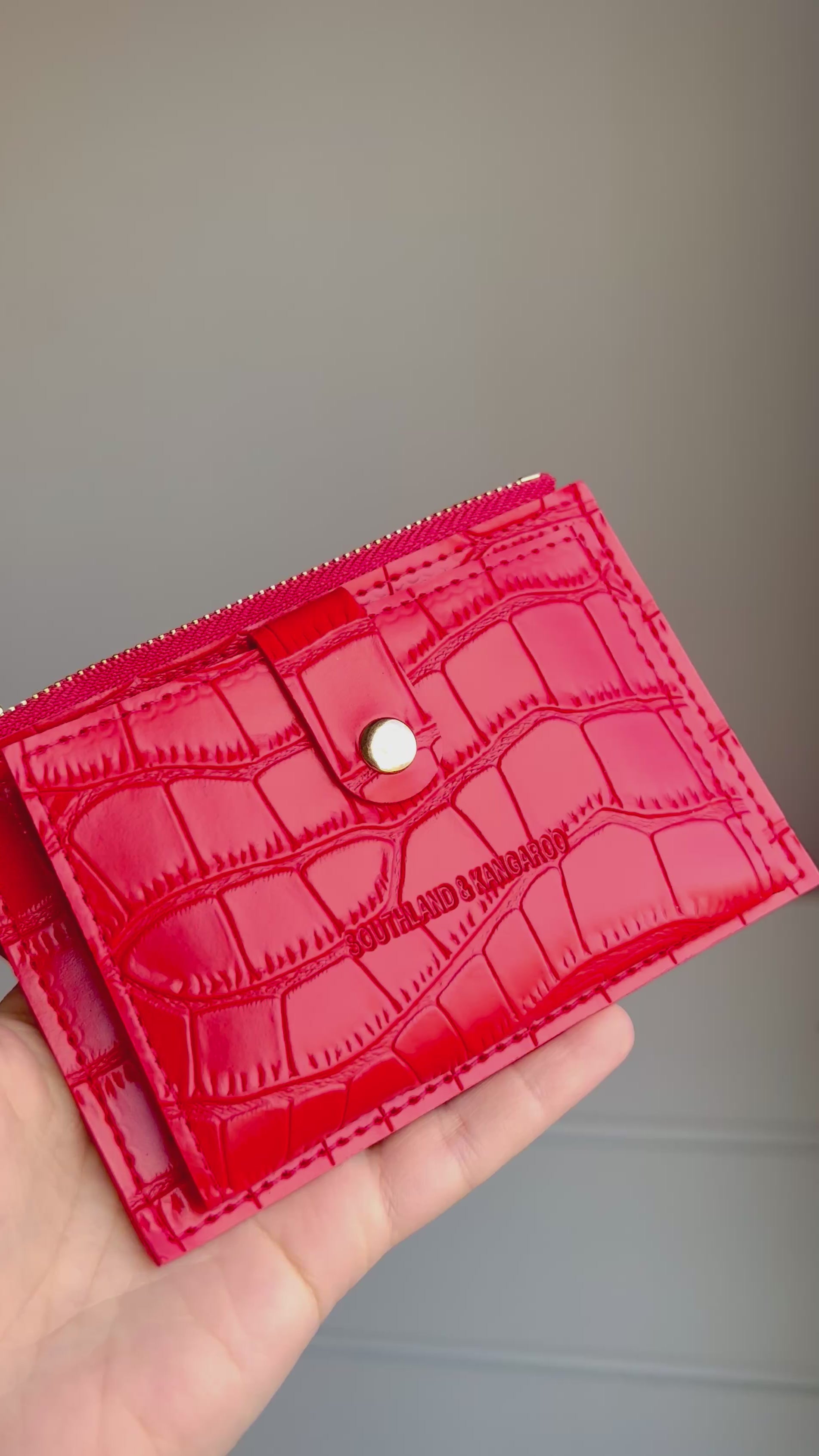 Red Wallet