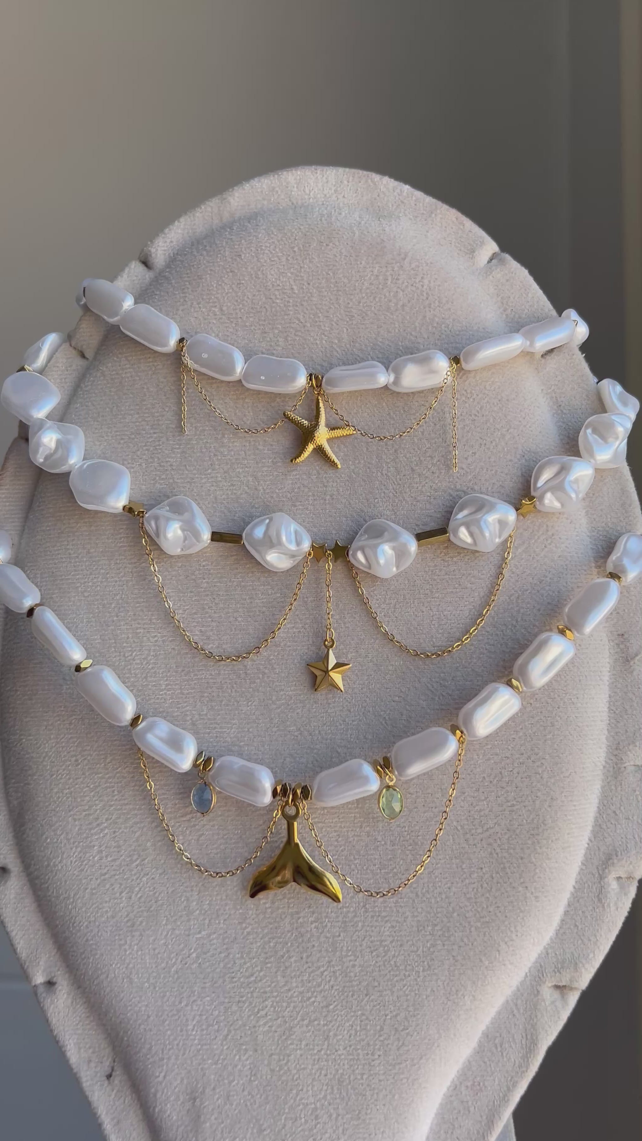 Pearl chockers co.3