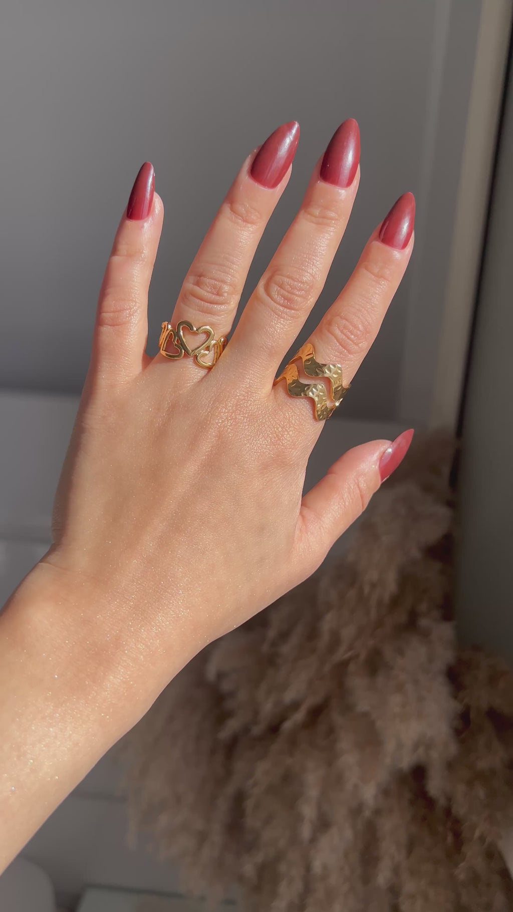 Zigzag Ring