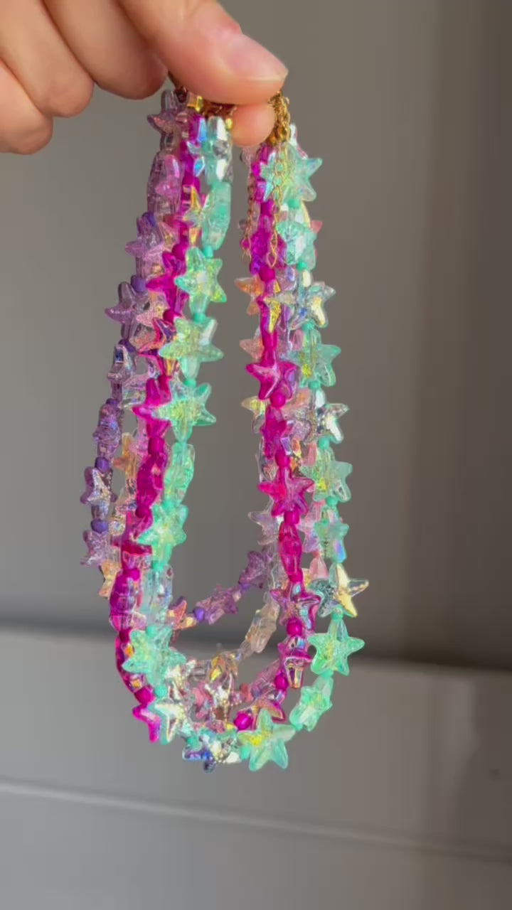 Shiny Stars Kids Chocker