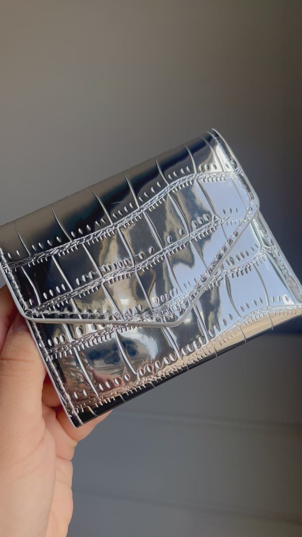 Silver Wallet