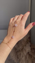 Floral Hand Chain