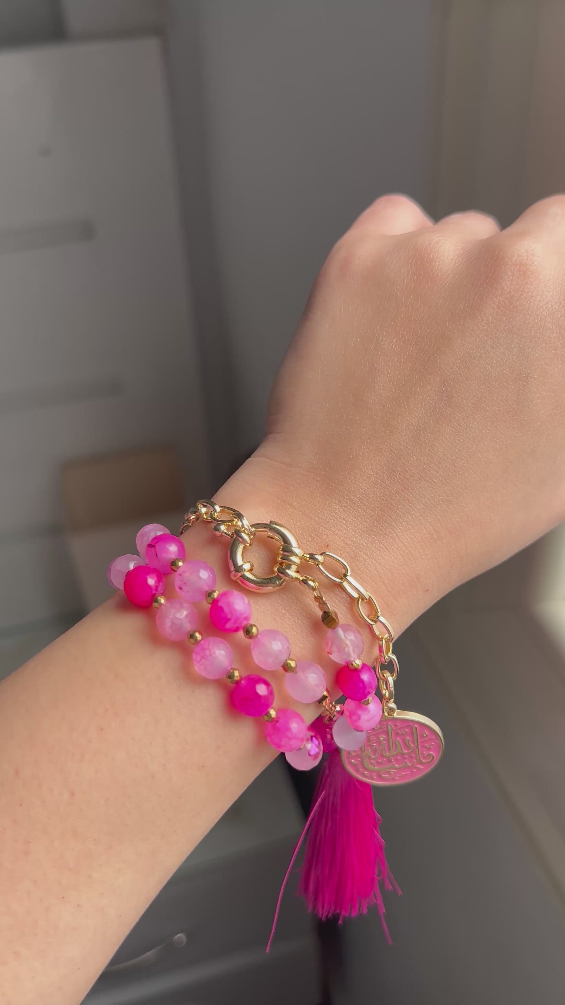 MSA Pink Sebha 33 Stones