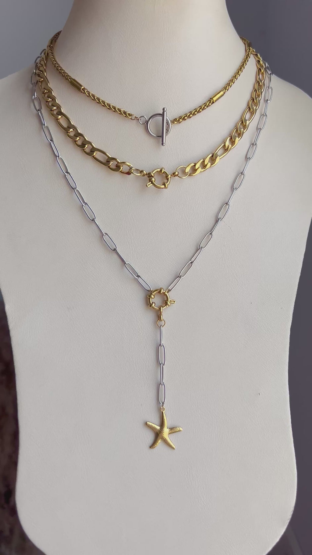 Gold & Silver Stack