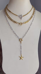 Gold & Silver Stack
