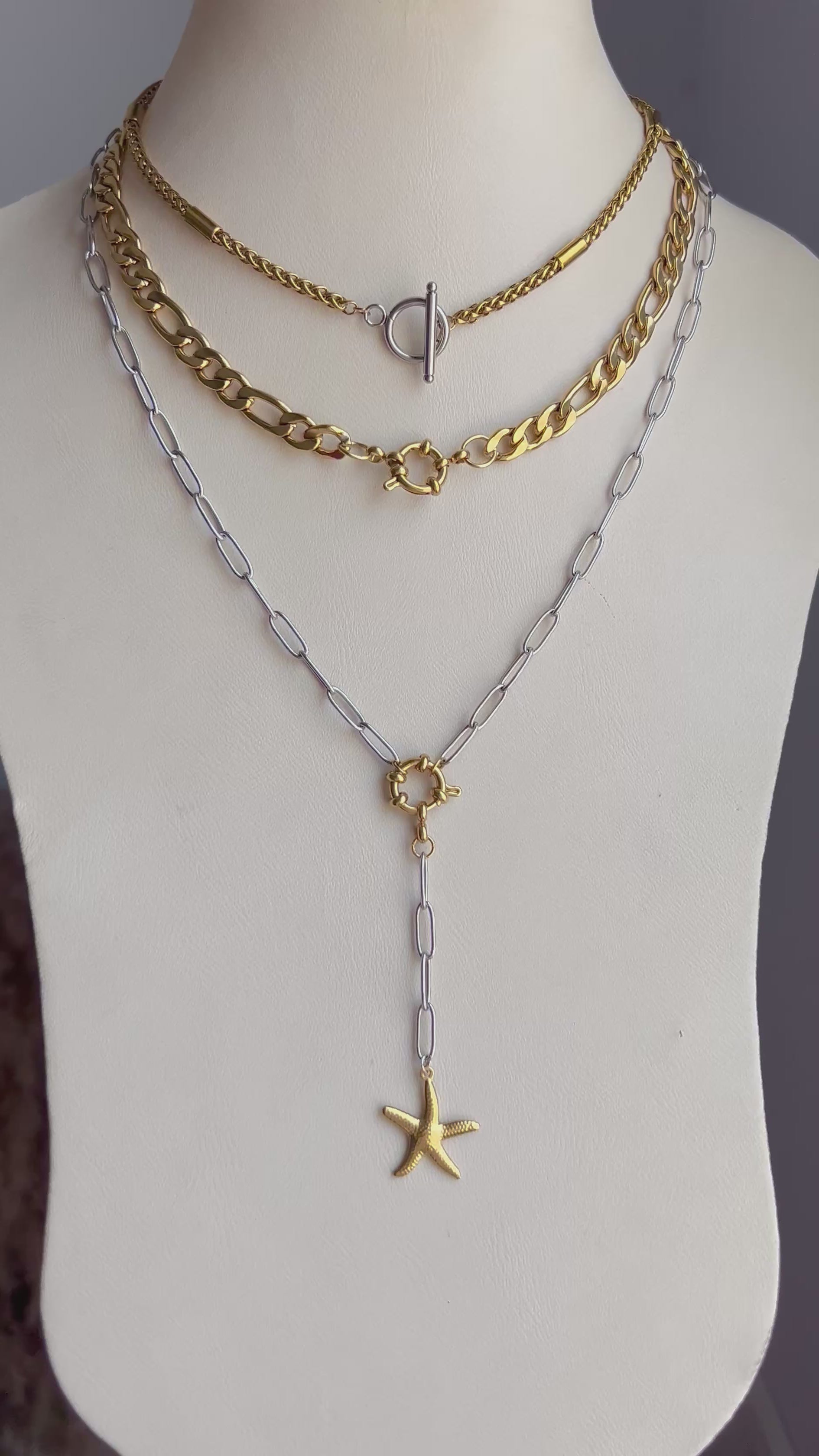Gold & Silver Stack