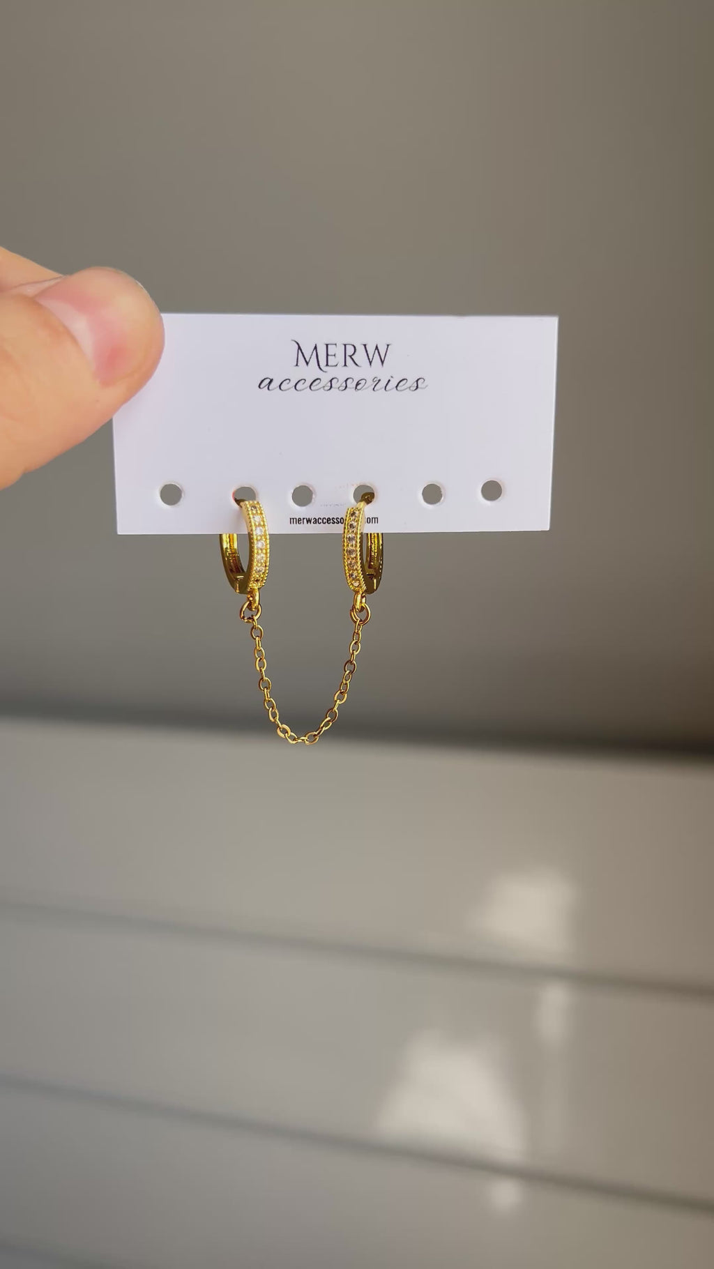 Crystal Connect Piercing