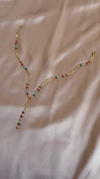 Colorful Drop Necklace