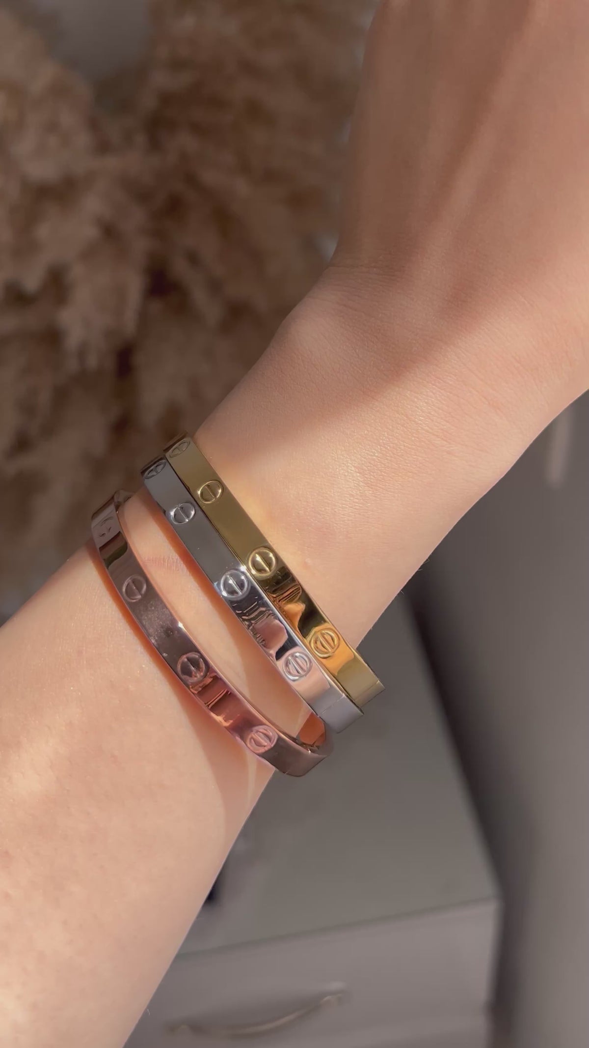 3 Bangles Set