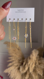 Individual Floral Piercing