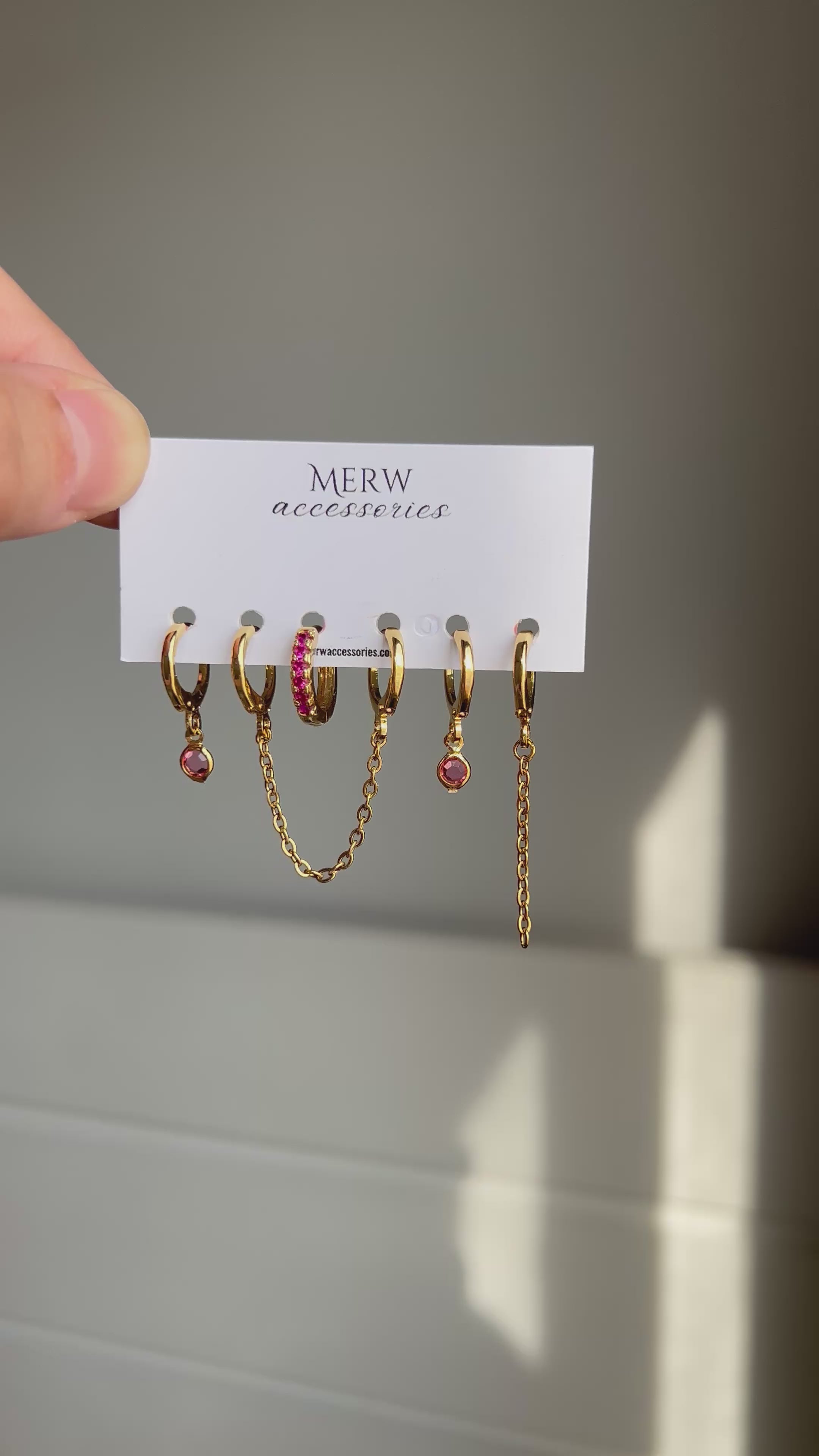 Little Pink Piercing Set