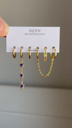 Starmoon Piercing Set