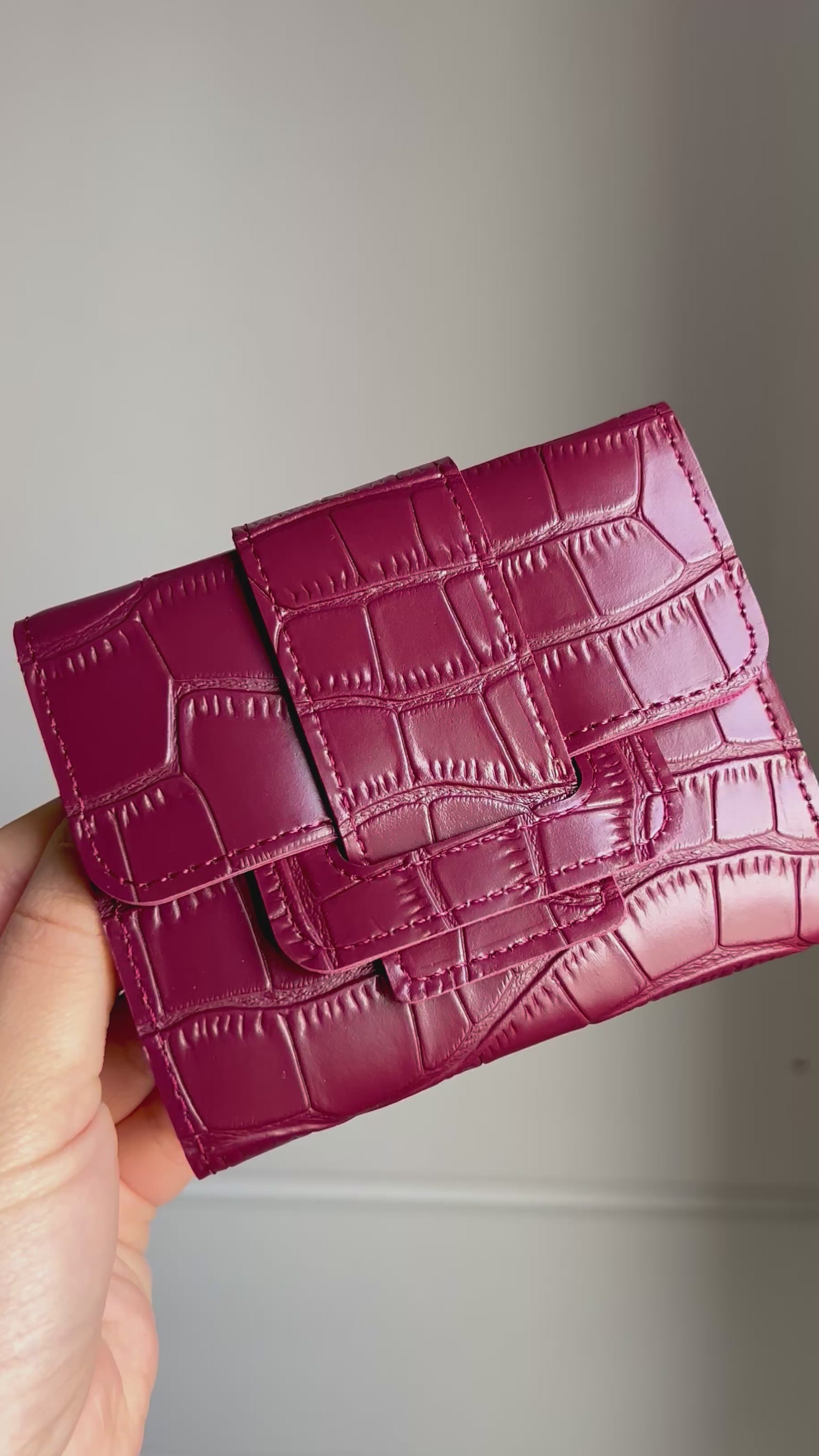 Burgundy Wallet