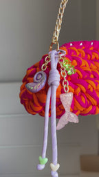 Shell Bag Charm