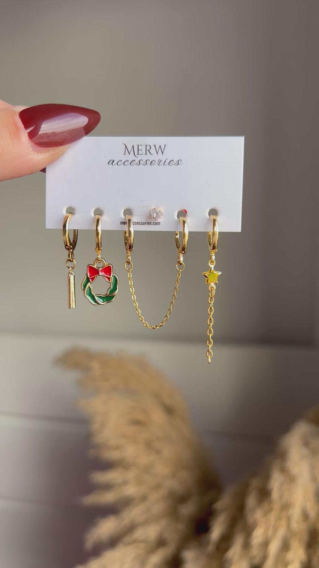 Christmas Ornament Set