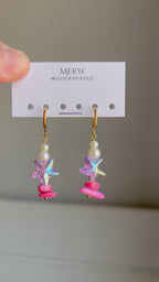 Shiny Star Stainless Earring