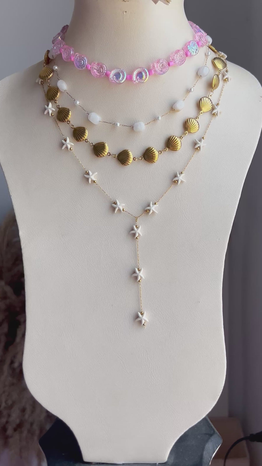 Rose Shell Stack