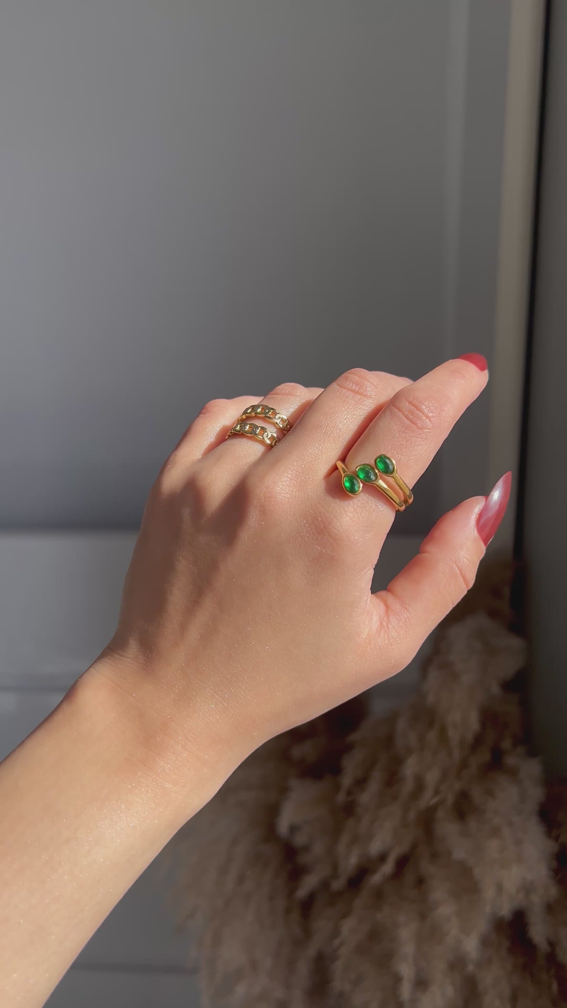 2 Layers Grommet Ring