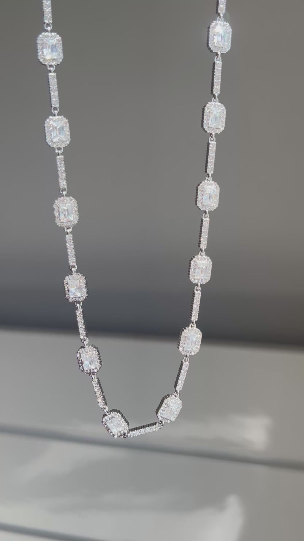 Silver Bright Necklace