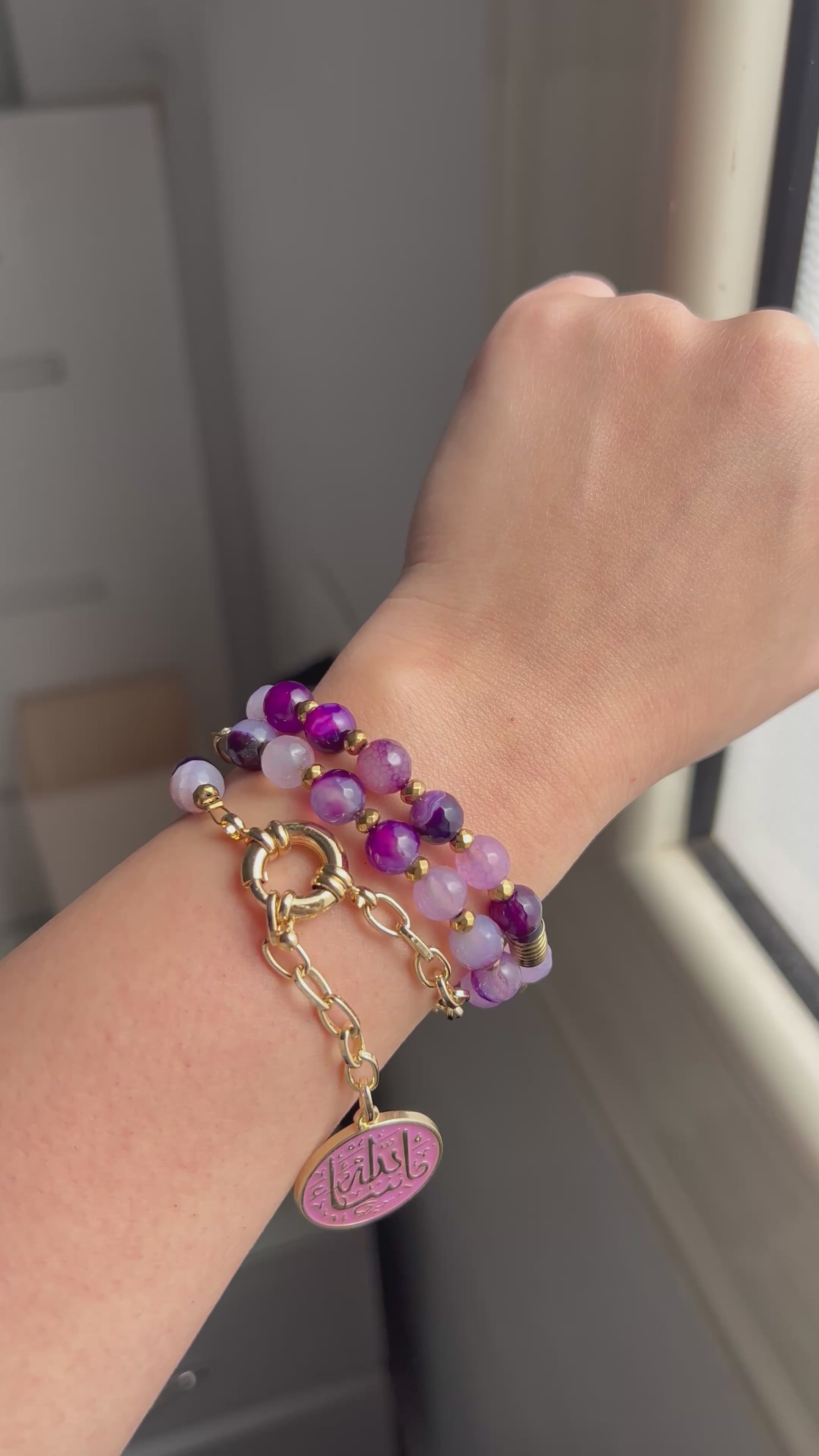 MSA Purple Sebha 33 Stones