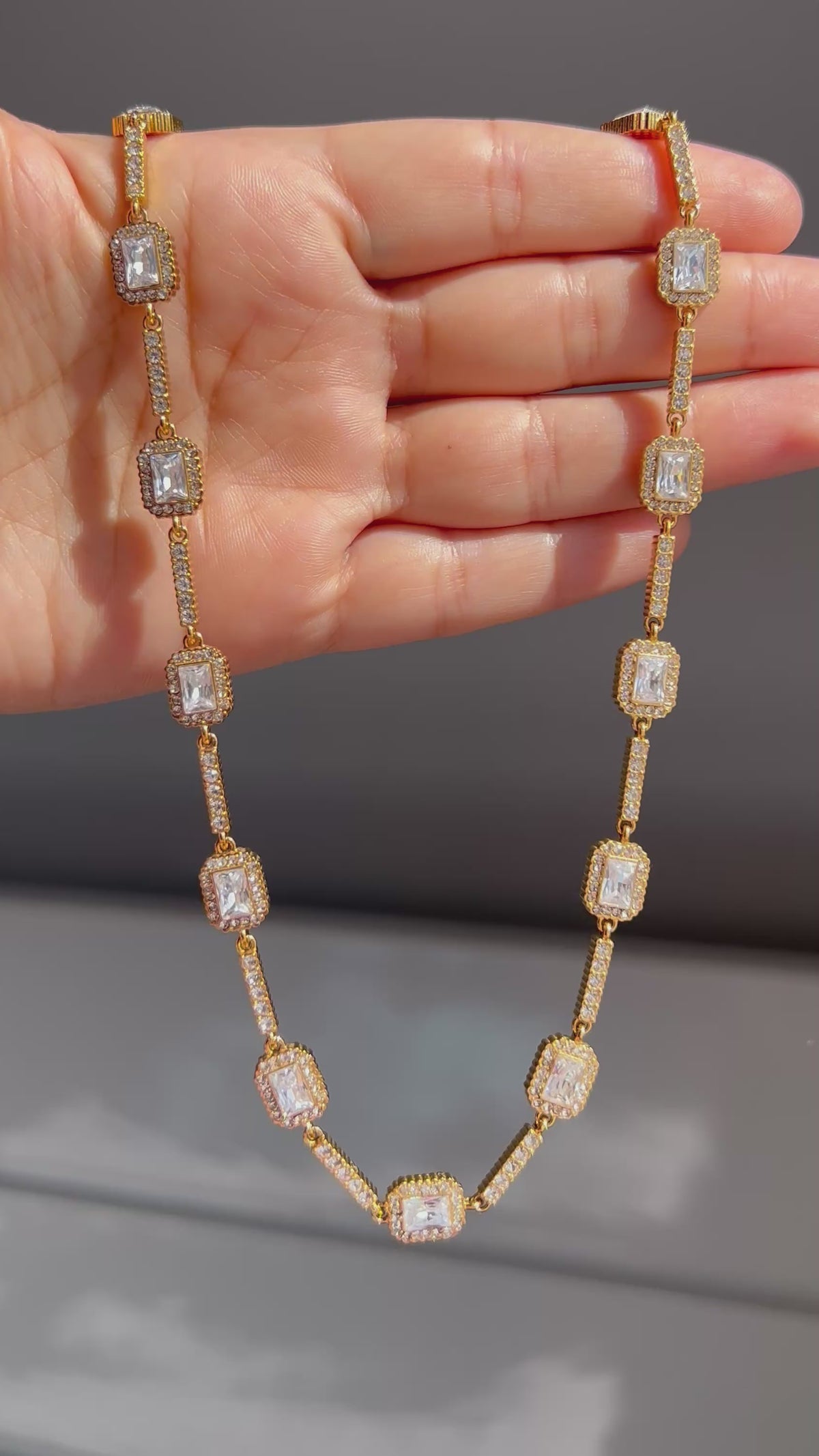 Gold Bright Necklace