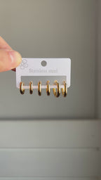 Plain Circle Piercing Set