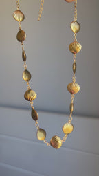 Gold Shells Necklace