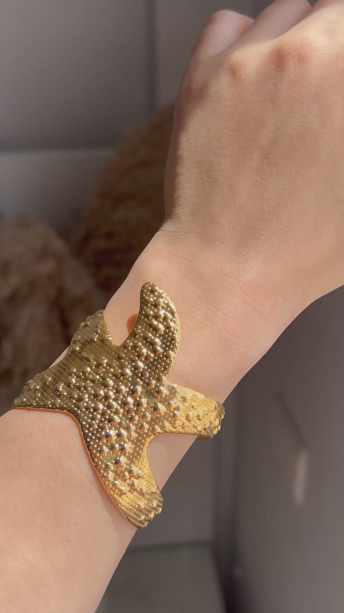 Starfish Bangle
