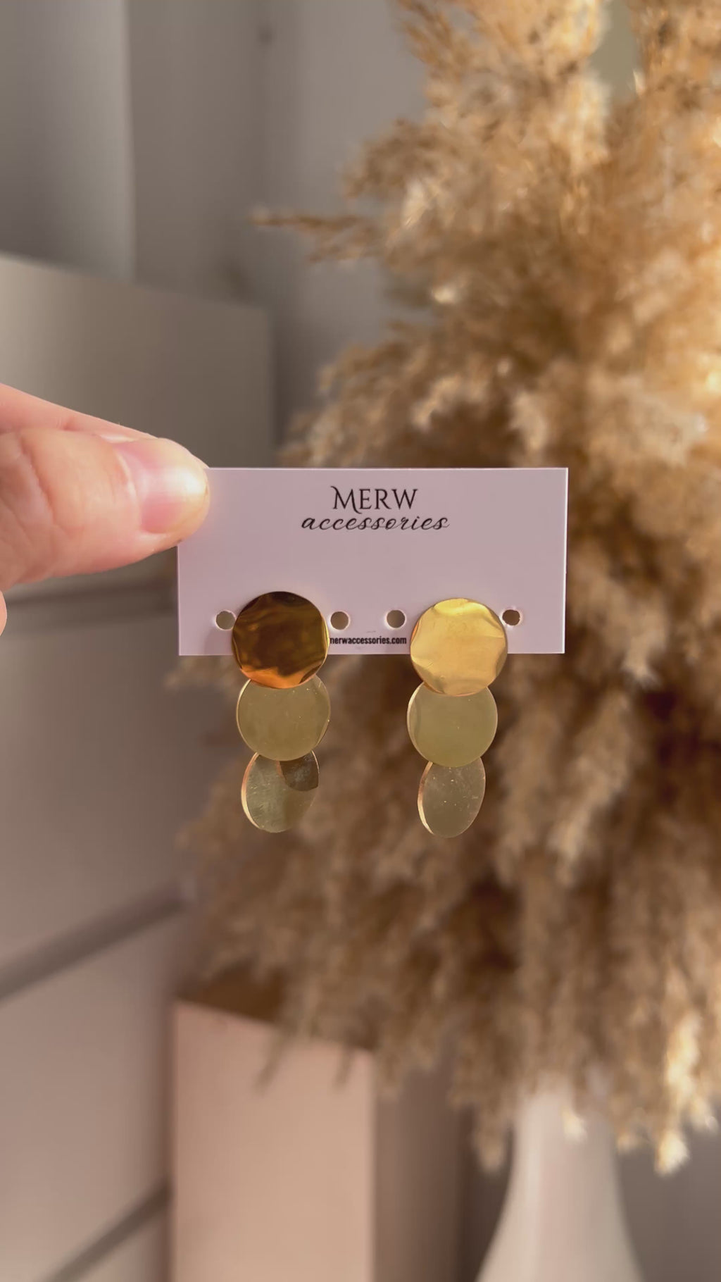 Golden Layer Earring