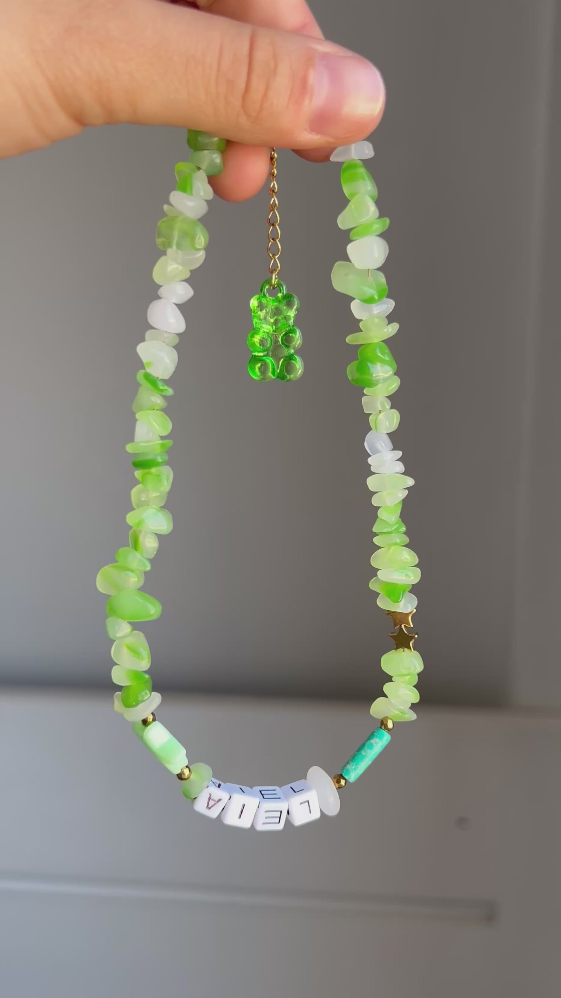 Lime Name Chocker