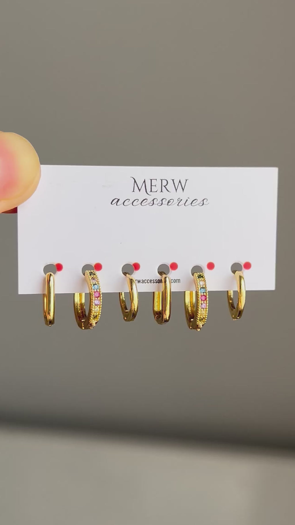 Circle Piercing Set